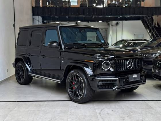 MERCEDES-BENZ G 63 AMG 4.0 V8 BITURBO MHEV 4MATIC SPEEDSHIFT MERCEDES-BENZ G 63 AMG 4.0 V8 BITURBO MHEV 4MATIC SPEEDSHIFT